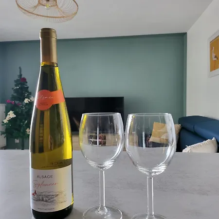 Apartamento Les Couleurs De Poteries - Avec Garage Gratuit