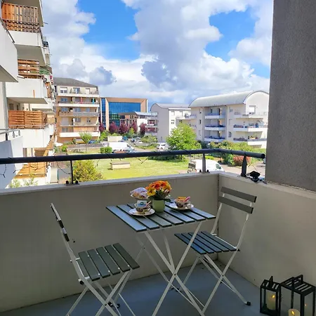 Apartamento Les Couleurs De Poteries - Avec Garage Gratuit Estrasburgo