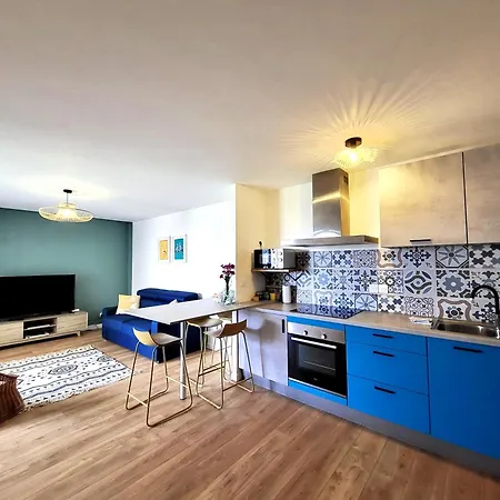 Les Couleurs De Poteries - Avec Garage Gratuit Lägenhet Strasbourg