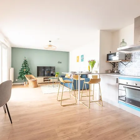 Appartamento Les Couleurs De Poteries - Avec Garage Gratuit Strasburgo