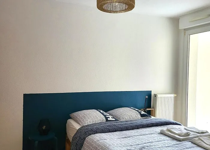 Lägenhet Les Couleurs De Poteries - Avec Garage Gratuit Strasbourg