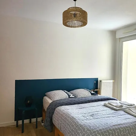 Appartement Les Couleurs De Poteries - Avec Garage Gratuit Straatsburg