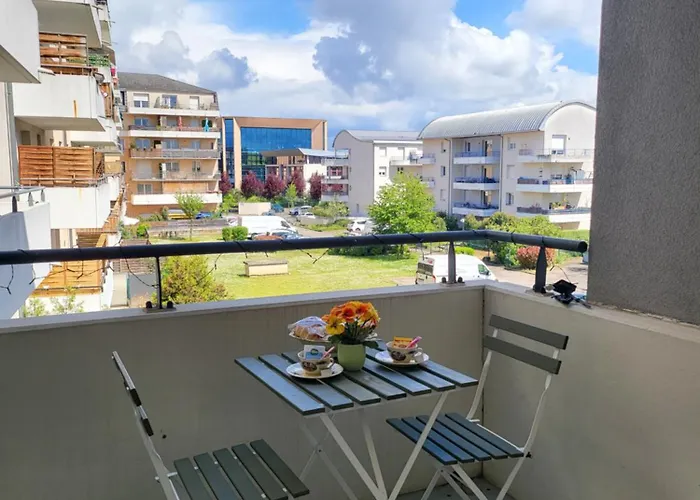 Apartament Les Couleurs De Poteries - Avec Garage Gratuit Strasburg